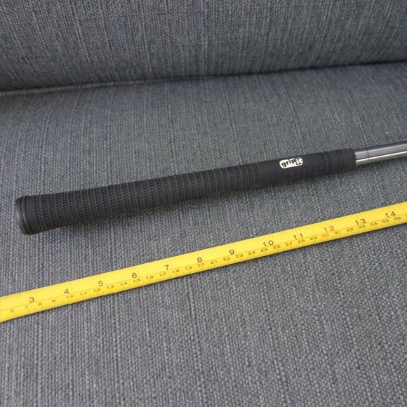 Vintage MacGregor Jack Nicklaus Golden Bear with Gripit Grips Left Handed 3 Iron - Picture 9 of 9